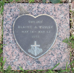 Blaine A Wesley 