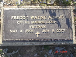 Freddy Wayne Adams 