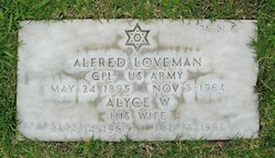 Alfred Loveman 