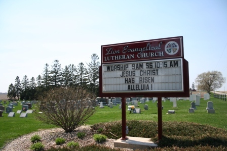 Clarion Lutheran Cemetery