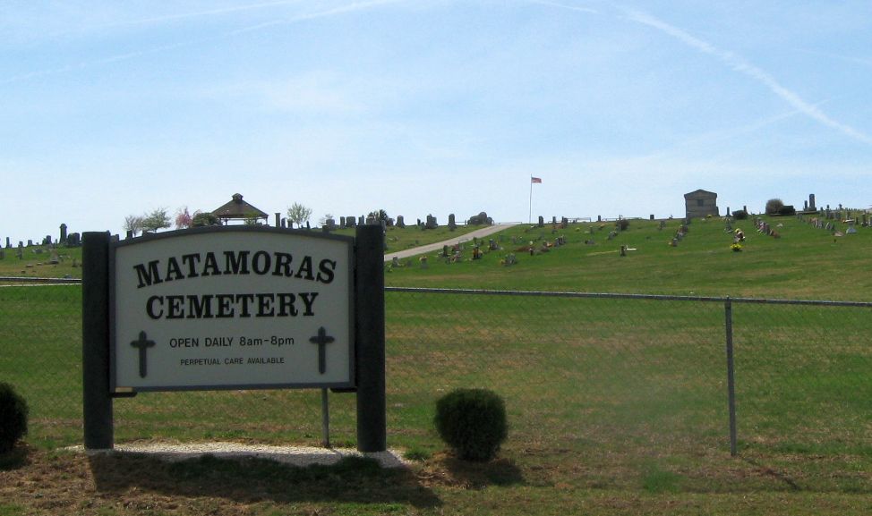 New Matamoras Cemetery