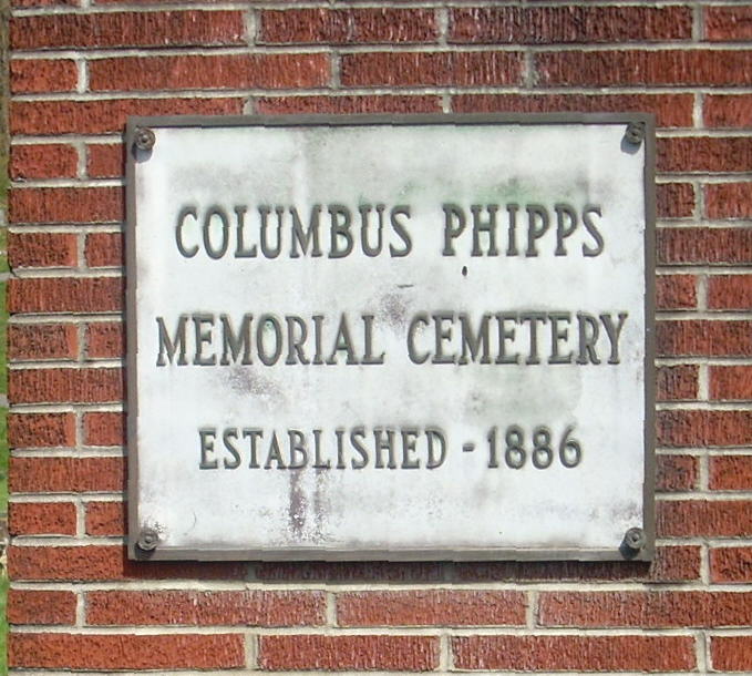 Phipps Memorial Cemetery