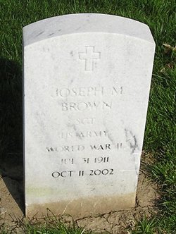 Joseph M Brown 