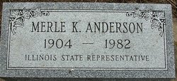 Merle K. Anderson 