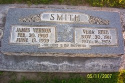 Vera Ruth <I>Johnson</I> Smith 