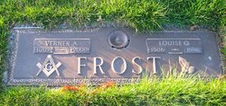 Verner A. Frosty Frost 