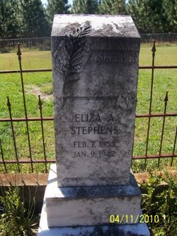 Eliza Ann <I>Adams</I> Stephens 