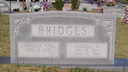 Russell M Bridges 