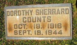 Dorothy Sherrard Counts 
