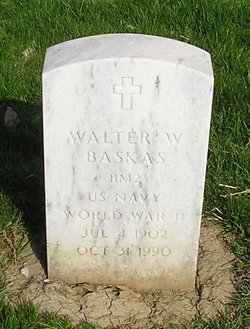 Walter William Baskas 