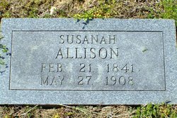 Susannah <I>Bay</I> Allison 