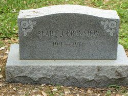 Pearl Vail <I>Johnson</I> Crenshaw 