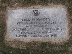 Fred W. Hansen 