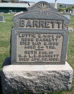 Lottie Emma <I>Cathcart</I> Barrett 
