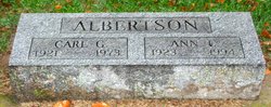 Carl Gordon Albertson 
