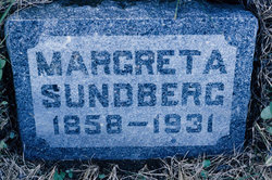 Margareta Elisabet “Greta Lisa” <I>Görsdotter</I> Sundberg 