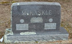 Samuel B McKaskle 