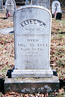Eliza P <I>Prentice</I> Brewster 