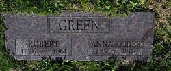 Anne <I>Loder</I> Green 