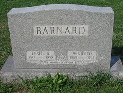 Winifred <I>Jackson</I> Barnard 