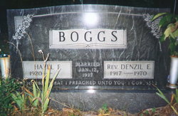 Denzil E. Boggs 