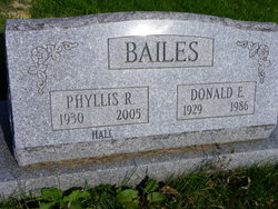 Donald Eugene Bailes 