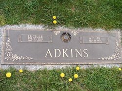Edna Lucille <I>Wells</I> Adkins 