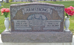 Lillian <I>Hansen</I> Armstrong Fox 