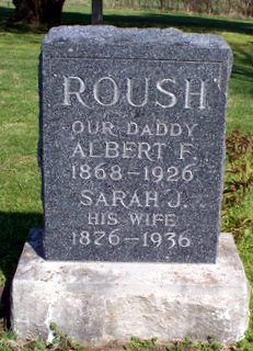 Sarah Jane <I>Taylor</I> Roush 