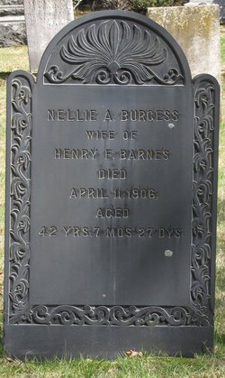 Nellie A. <I>Burgess</I> Barnes 