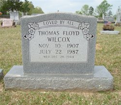 Thomas Floyd Wilcox 