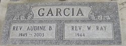 Rev Audine Beatrice <I>Saffell</I> Garcia 