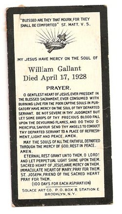 William Gallant 