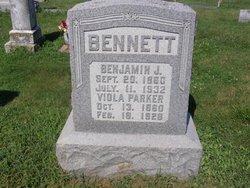 Benjamin Jordon Bennett 