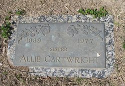 Allie Elizabeth Cartwright 