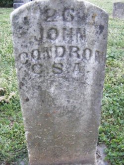 PVT John Condron 
