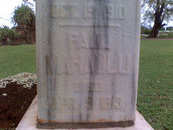 Paul Naihuelua Mahaulu 