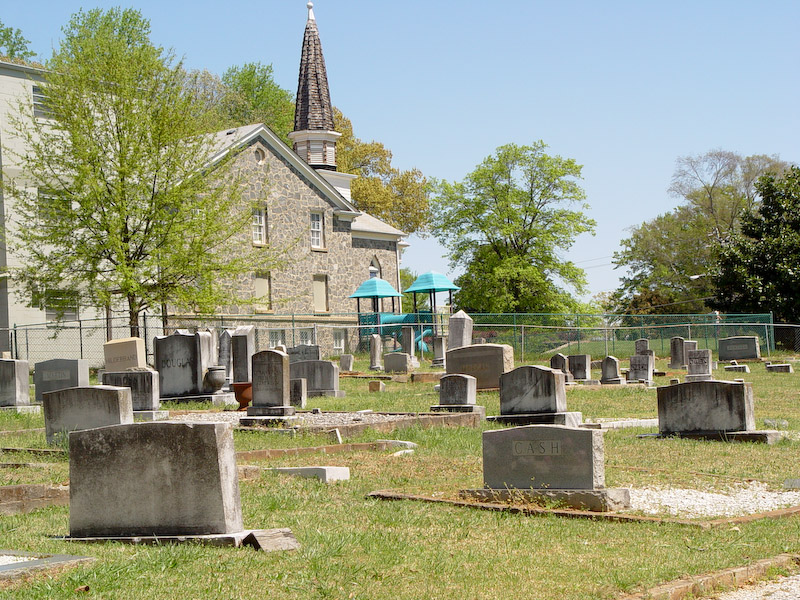 Sandy Springs First Baptist Church Cemetery