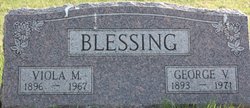 George Vandruff Blessing 