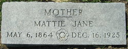 Mattie Jane <I>Robertson</I> Blaco 