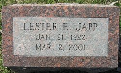 Lester Ernest Japp 