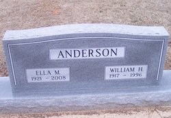 Ella May <I>Waddill</I> Anderson 
