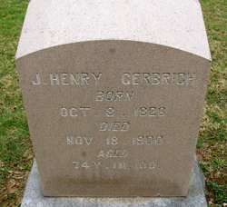 J Henry Ulrich Gerberich 