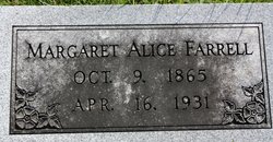 Margaret Alice <I>Hicks</I> Farrell 