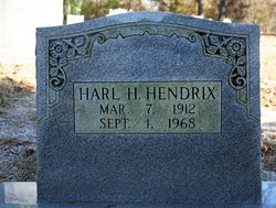 Harl Hester Hendrix 