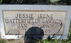 Jessie Irene <I>Satterfield</I> Lawson 