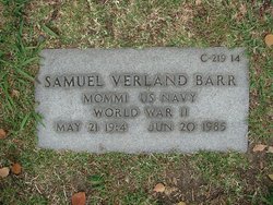 Samuel Verland Barr 