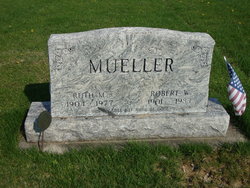 Ruth M <I>Waller</I> Mueller 