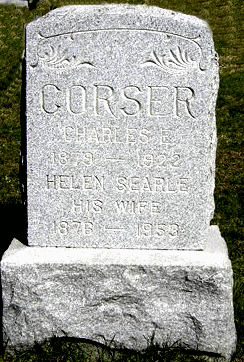 Helen Augusta <I>Searle</I> Corser 