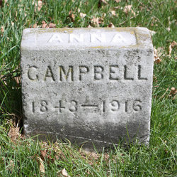 Anna <I>Coolidge</I> Campbell 